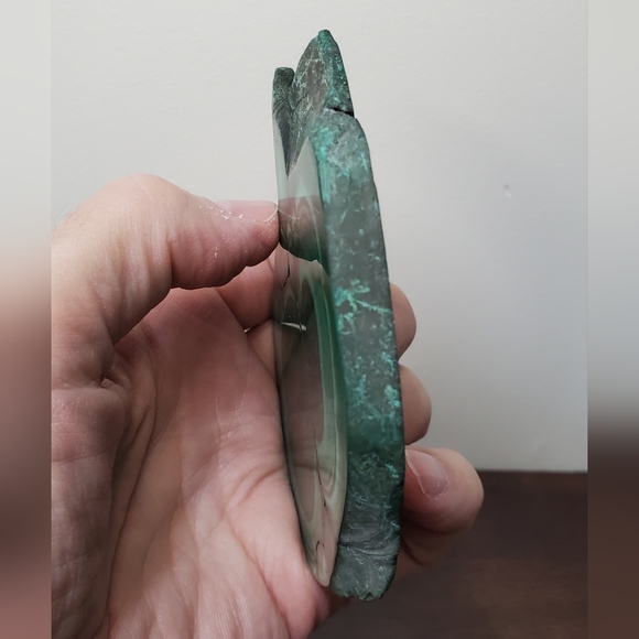 Malachite Crystal Slab - Picture 16 of 16